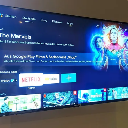 3 - Zimmervermietung Naehe Flughafen Ber - Gratis Wlan, Parken & Netflix