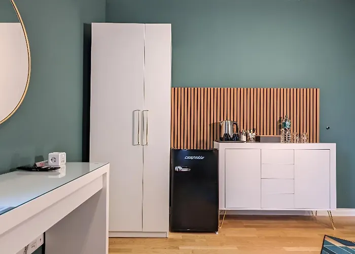 Privat bolig 3 - Zimmervermietung Naehe Flughafen Ber - Gratis Wlan, Parken & Netflix